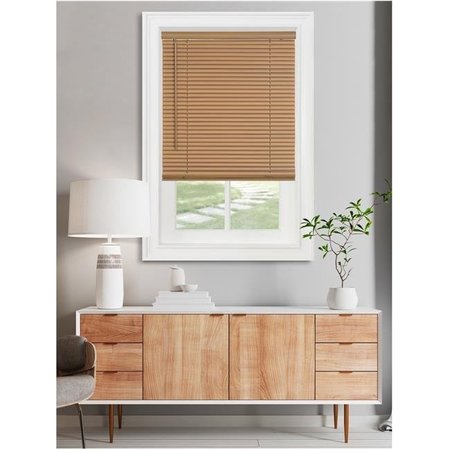 ACHIM IMPORTING Achim MSG227WD06 Cordless GII Morningstar 1 in. Light Filtering Mini - Blind 27 x 64 in. - Woodtone MSG227WD06